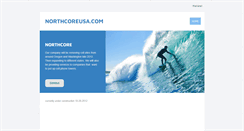 Desktop Screenshot of northcoreusa.com